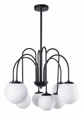 Люстра на штанге Arte Lamp Mebsuta A1675LM-8BK в Первоуральске - pervouralsk.mebel24.online | фото