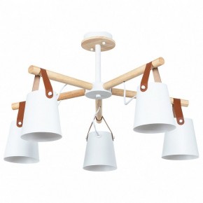 Люстра на штанге Arte Lamp Thomas A7032PL-5WH в Первоуральске - pervouralsk.mebel24.online | фото