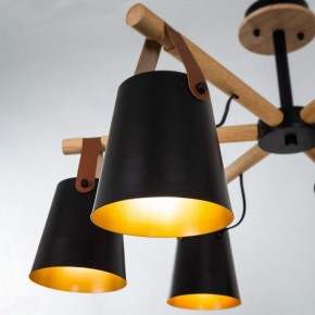 Люстра на штанге Arte Lamp Thomas A7032PL-6BK в Первоуральске - pervouralsk.mebel24.online | фото 3