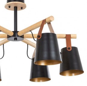 Люстра на штанге Arte Lamp Thomas A7032PL-6BK в Первоуральске - pervouralsk.mebel24.online | фото 4