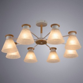 Люстра на штанге Arte Lamp Tyler A1031PL-8WH в Первоуральске - pervouralsk.mebel24.online | фото 2