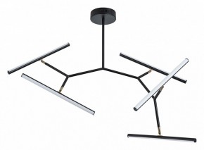 Люстра на штанге Arte Lamp Zulu A2170PL-49BK в Первоуральске - pervouralsk.mebel24.online | фото