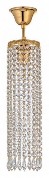 Люстра на штанге Arti Lampadari Stella Gold Stella E 1.5.10.102 G в Первоуральске - pervouralsk.mebel24.online | фото