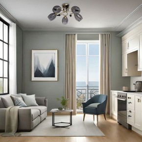 Люстра на штанге De City Клэр 4 463012505 в Первоуральске - pervouralsk.mebel24.online | фото 6