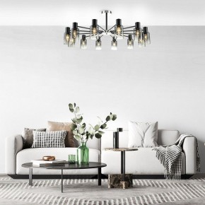Люстра на штанге Escada Diversity 2120/12P Black в Первоуральске - pervouralsk.mebel24.online | фото 3