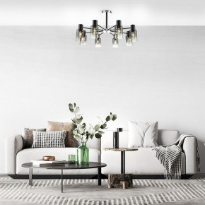 Люстра на штанге Escada Diversity 2120/8P Black в Первоуральске - pervouralsk.mebel24.online | фото 3
