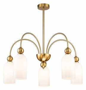 Люстра на штанге Escada Ode 686/5PL Copper в Первоуральске - pervouralsk.mebel24.online | фото 2