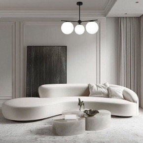 Люстра на штанге Eurosvet Marbella 60147/3 черный в Первоуральске - pervouralsk.mebel24.online | фото 2