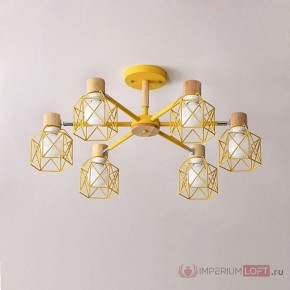 Люстра на штанге Imperiumloft Corf Yellow CORF-B01 в Первоуральске - pervouralsk.mebel24.online | фото 2