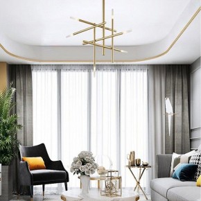 Люстра на штанге Imperiumloft Traverse Gold TRAVERSE01 в Первоуральске - pervouralsk.mebel24.online | фото 6