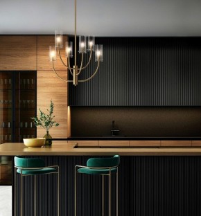 Люстра на штанге Maytoni Arco MOD223PL-06BS в Первоуральске - pervouralsk.mebel24.online | фото 6