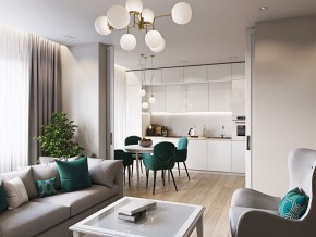 Люстра на штанге Maytoni Erich MOD221-PL-08-G в Первоуральске - pervouralsk.mebel24.online | фото 7