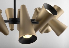 Люстра на штанге Maytoni Giro MOD095PL-14BS в Первоуральске - pervouralsk.mebel24.online | фото 4