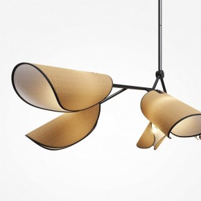 Люстра на штанге Maytoni Organic MOD225PL-06B в Первоуральске - pervouralsk.mebel24.online | фото 5