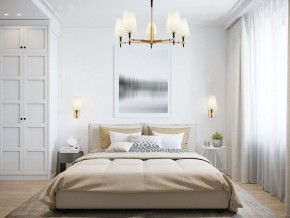 Люстра на штанге Maytoni Zaragoza H001CL-05BS в Первоуральске - pervouralsk.mebel24.online | фото 4