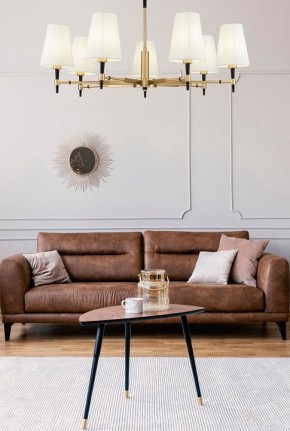 Люстра на штанге Maytoni Zaragoza H001CL-07BS в Первоуральске - pervouralsk.mebel24.online | фото 5