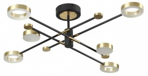 Люстра на штанге Odeon Light Denzel 4321/55CL в Первоуральске - pervouralsk.mebel24.online | фото 2