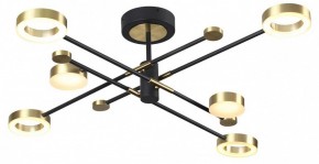 Люстра на штанге Odeon Light Denzel 4321/55CL в Первоуральске - pervouralsk.mebel24.online | фото 3