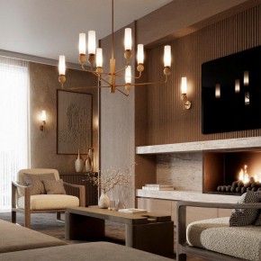 Люстра на штанге Odeon Light Lolla 6625/8 в Первоуральске - pervouralsk.mebel24.online | фото 4