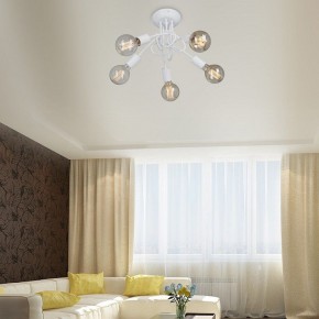 Люстра на штанге Vitaluce V3727 V3727-0/5PL в Первоуральске - pervouralsk.mebel24.online | фото 4