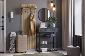 МЕБЕЛЬСОН К1 Прихожая (графит) в Первоуральске - pervouralsk.mebel24.online | фото