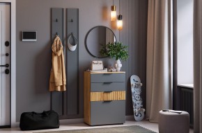 МЕБЕЛЬСОН К21 Прихожая  (графит) в Первоуральске - pervouralsk.mebel24.online | фото