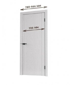 Межкомнатная дверь Bolivar Каньон браун (комплект) 700 в Первоуральске - pervouralsk.mebel24.online | фото