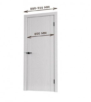 Межкомнатная дверь Bolivar Каньон браун (комплект) 800 в Первоуральске - pervouralsk.mebel24.online | фото