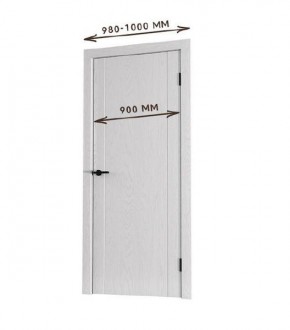 Межкомнатная дверь Bolivar Каньон браун (комплект) 900 в Первоуральске - pervouralsk.mebel24.online | фото