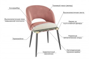 МОЛИ Набор стульев (2 шт) в Первоуральске - pervouralsk.mebel24.online | фото 3