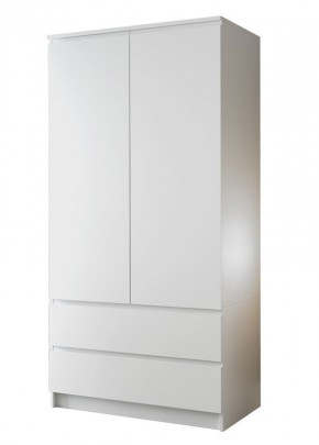 МОРИ МШ 900.1 Шкаф с 2-мя дв. и 2-мя ящ. (Белый) в Первоуральске - pervouralsk.mebel24.online | фото 1