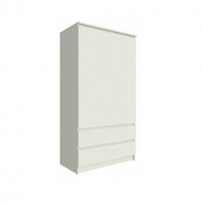 МОРИ МШ 900.1 Шкаф с 2-мя дв. и 2-мя ящ. (Сатин) в Первоуральске - pervouralsk.mebel24.online | фото 1