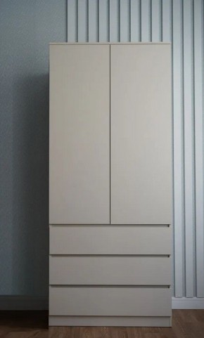 МОРИ МШ 900.2 Шкаф с 2-мя дв. и 3-мя ящ. ВЫСОКИЙ (Сатин) в Первоуральске - pervouralsk.mebel24.online | фото