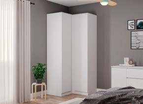 МОРИ МШУ 960.1 Шкаф угловой (белый) в Первоуральске - pervouralsk.mebel24.online | фото