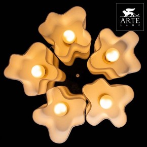Накладной светильник Arte Lamp Serenata A3479PL-5CC в Первоуральске - pervouralsk.mebel24.online | фото 5