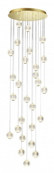 Накладной светильник Odeon Light Crystal 1 5008/120L в Первоуральске - pervouralsk.mebel24.online | фото 2