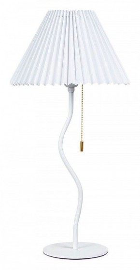 Настольная лампа декоративная Arte Lamp Agatha A5069LT-1WH в Первоуральске - pervouralsk.mebel24.online | фото