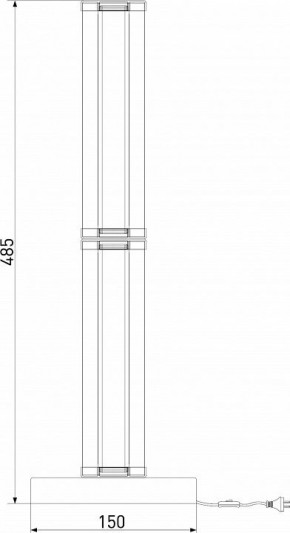 Настольная лампа декоративная Eurosvet Stark 80536/1 латунь в Первоуральске - pervouralsk.mebel24.online | фото 6