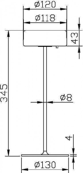 Настольная лампа декоративная Maytoni AI Collaboration MOD229TL-L3W3K2 в Первоуральске - pervouralsk.mebel24.online | фото 3