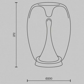 Настольная лампа декоративная Maytoni Halo MOD282TL-L15G3K1 в Первоуральске - pervouralsk.mebel24.online | фото 3