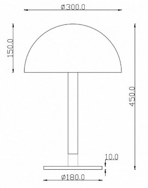 Настольная лампа декоративная Maytoni Ray Z012TL-L8B3K в Первоуральске - pervouralsk.mebel24.online | фото 4