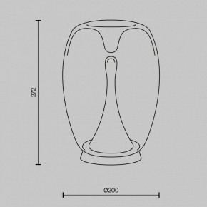 Настольная лампа декоративная Maytoni Splash MOD282TL-L15G3K в Первоуральске - pervouralsk.mebel24.online | фото 3