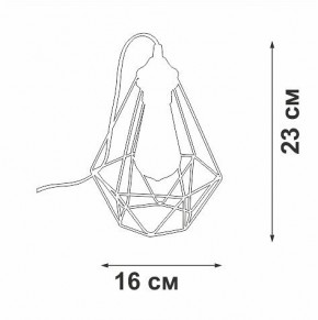 Настольная лампа декоративная Vitaluce V2803 V2803-1/1L в Первоуральске - pervouralsk.mebel24.online | фото 3
