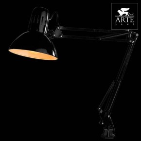 Настольная лампа офисная Arte Lamp Senior A6068LT-1BK в Первоуральске - pervouralsk.mebel24.online | фото 3