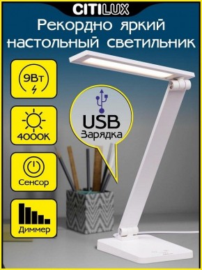 Настольная лампа офисная Citilux Ньютон CL803080 в Первоуральске - pervouralsk.mebel24.online | фото 2