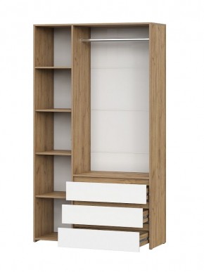 НЕКСТ 1 Шкаф комбинированный трехстворчатый в Первоуральске - pervouralsk.mebel24.online | фото 2