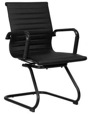 Офисное кресло для посетителей DOBRIN CODY BLACK, чёрный в Первоуральске - pervouralsk.mebel24.online | фото