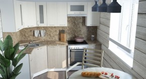 ОЛЬГА Кухонный гарнитур Оптима 1 (1300*2500 мм) в Первоуральске - pervouralsk.mebel24.online | фото