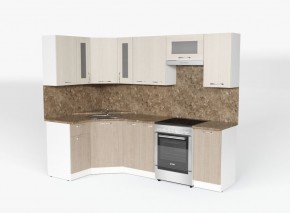 ОЛЬГА Кухонный гарнитур Оптима 1 (1300*2500 мм) в Первоуральске - pervouralsk.mebel24.online | фото 3