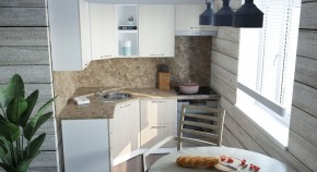 ОЛЬГА Кухонный гарнитур Оптима 4 (1400*2000 мм) в Первоуральске - pervouralsk.mebel24.online | фото